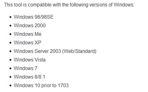 WinShiftSの対応OS